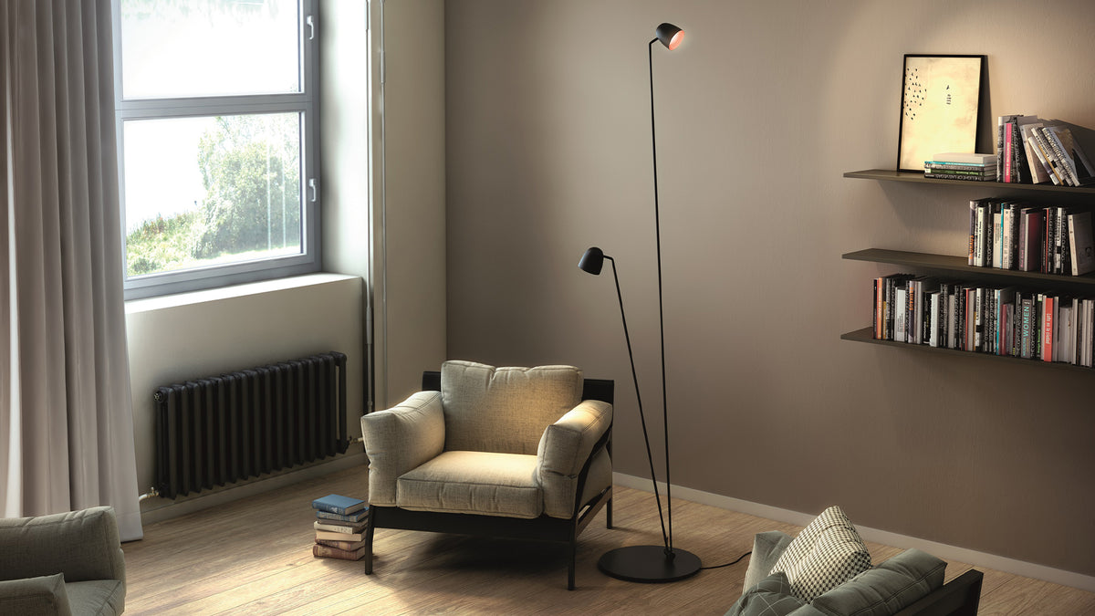 Speers F floor lamp by David Abad