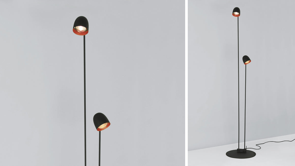 Speers F floor lamp by David Abad