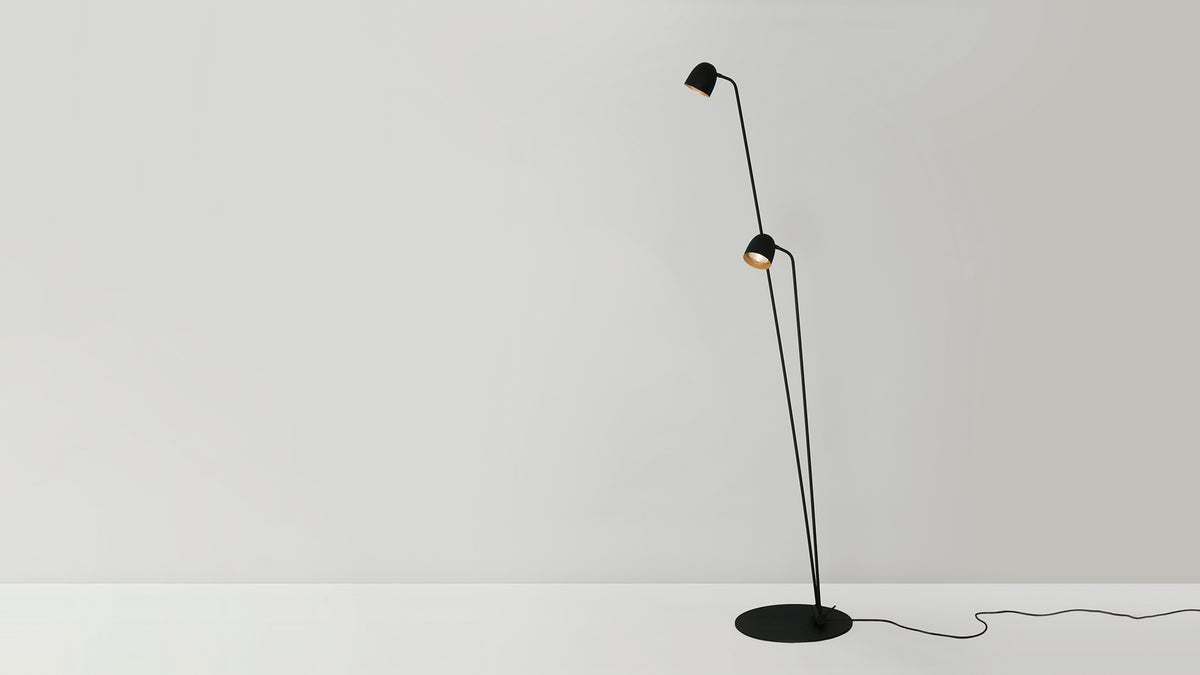 Speers F floor lamp by David Abad