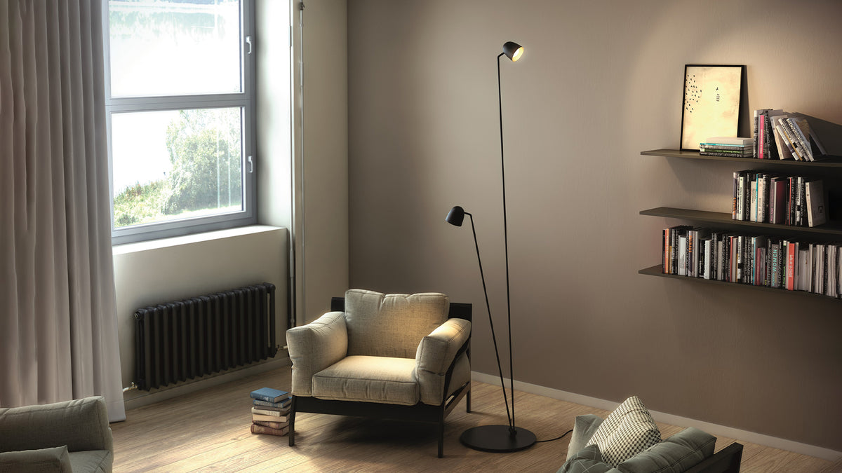 Speers F floor lamp by David Abad