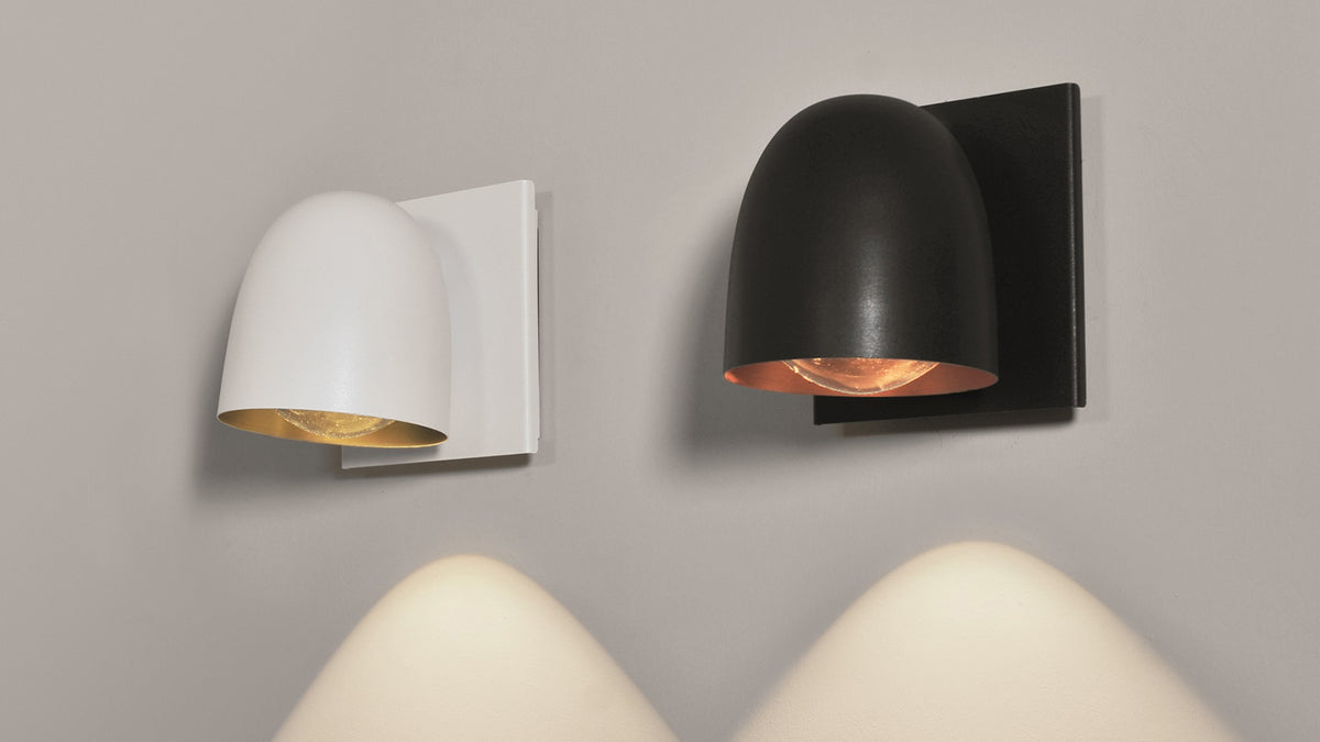 Speers W wall lamp by David Abad