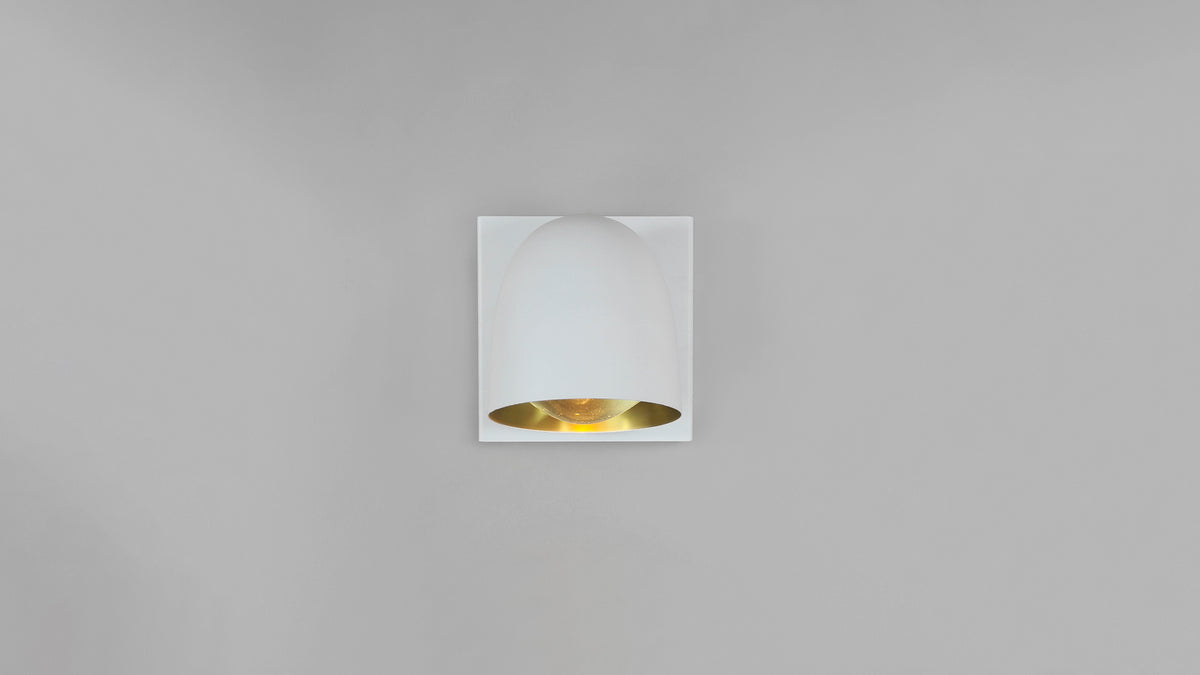 Speers W wall lamp by David Abad