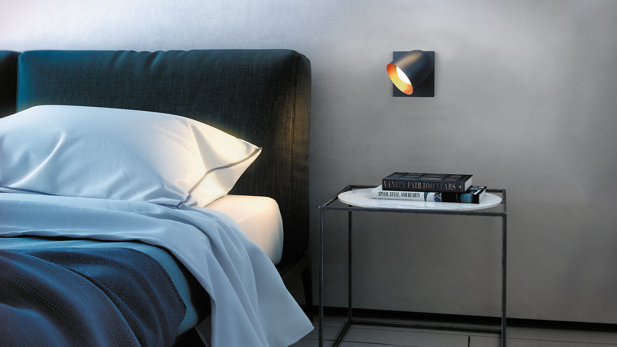 Speers W wall lamp by David Abad