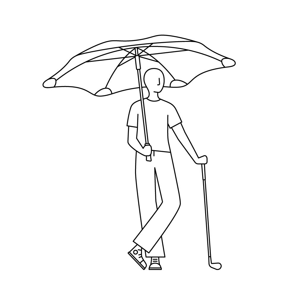 BLUNT Sport Umbrella – golf umbrella, photo 3