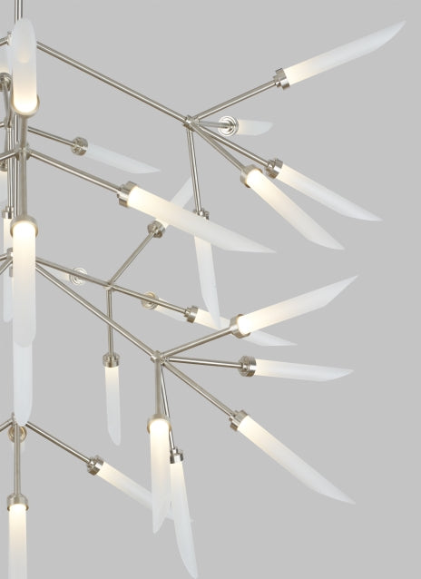 Spur Grande Chandelier by Visual & Comfort & Co