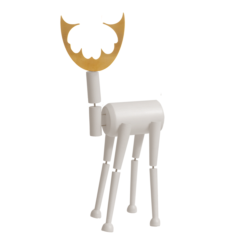 Sophie Taeuber-Arp 1918 Dada Marionettes by IC Design, The Stag (photo 5 of 7)