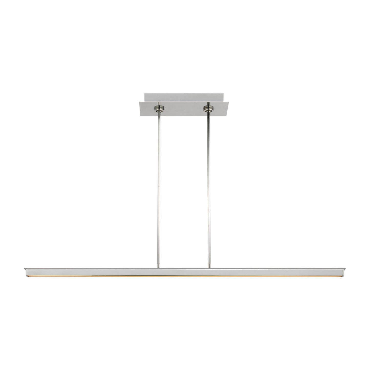 Stagger 48 suspension light stainless steel finish modern interior lighting