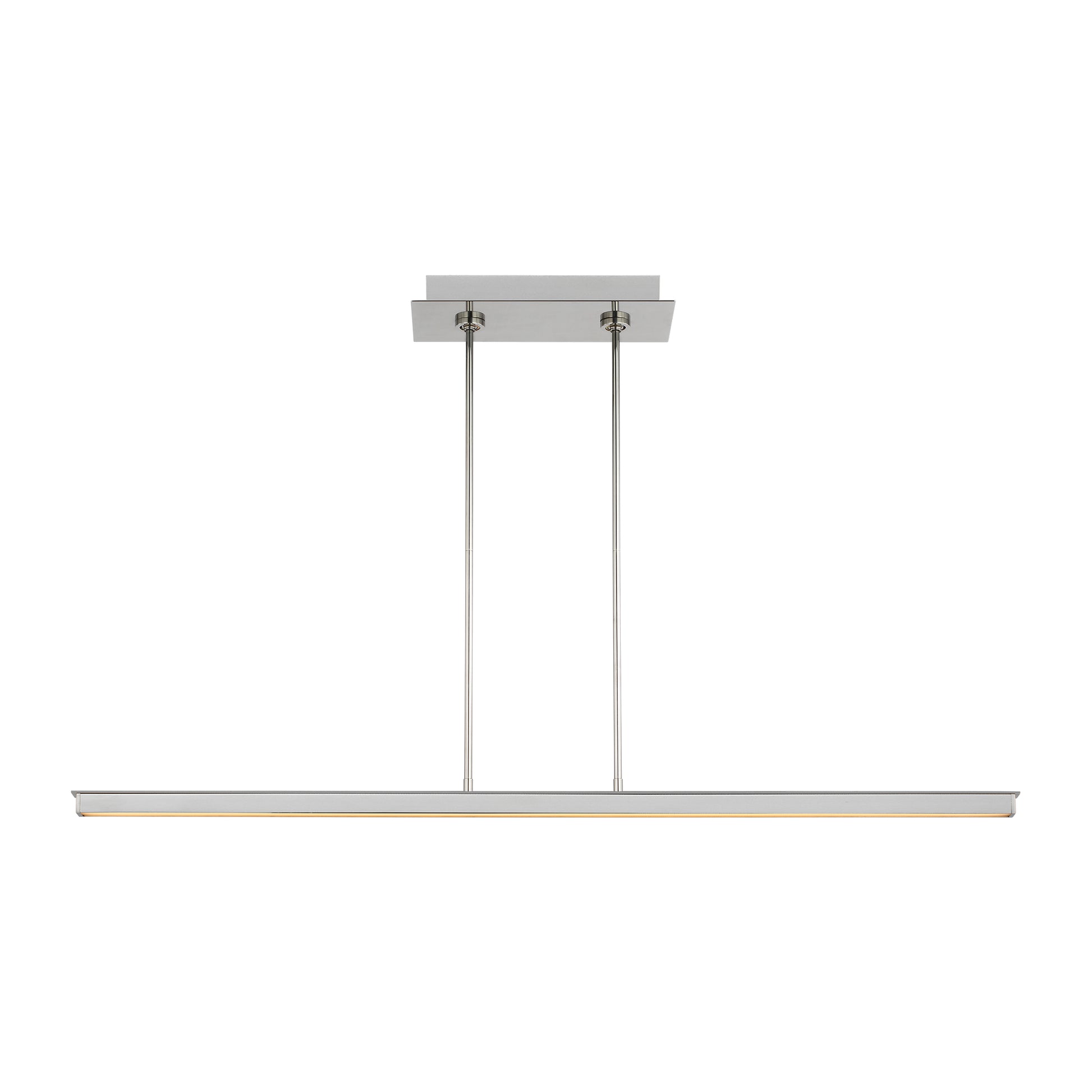 Stagger 48 suspension light stainless steel finish modern interior lighting