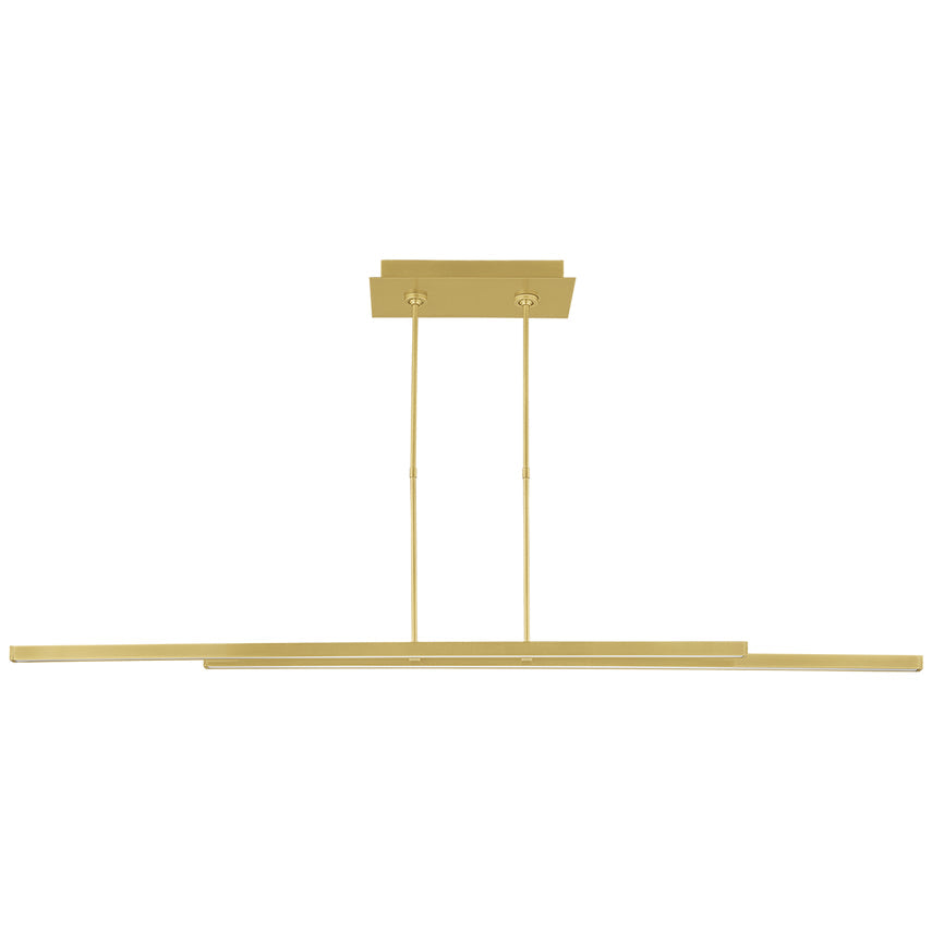 Stagger 60 Linear Suspension 2 Bar by Visual & Comfort & Co