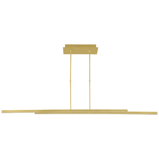 Stagger 60 Linear Suspension 2 Bar by Visual & Comfort & Co