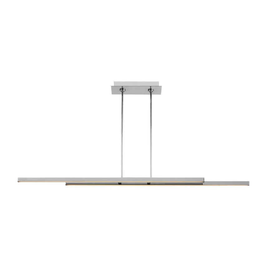 Stagger 60 Linear Suspension 2 Bar by Visual & Comfort & Co
