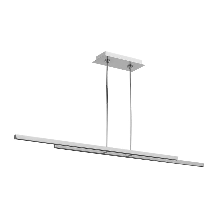 Stagger 60 Linear Suspension 2 Bar by Visual & Comfort & Co