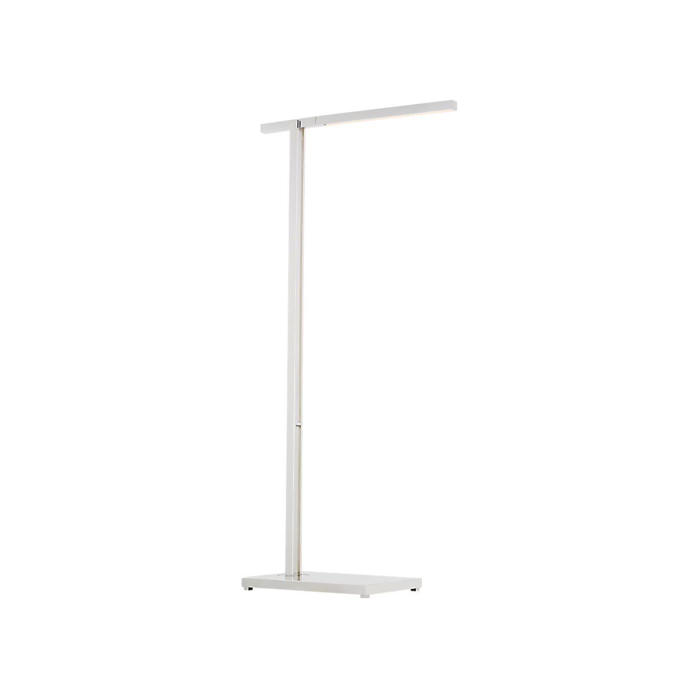 Visual Comfort Stagger Small Floor Lamp | Mick De Giulio | 38" | LED 2700K | Black, Brass or Nickel