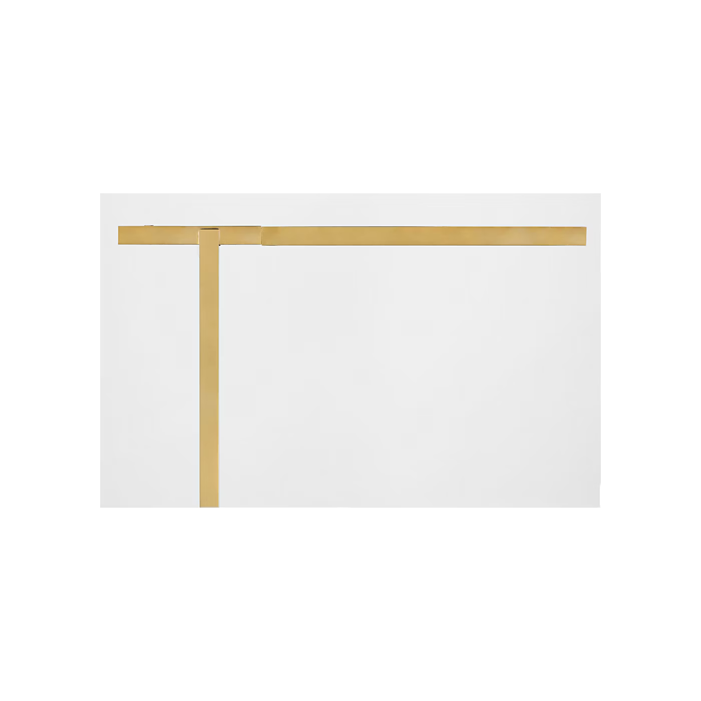Contemporary brass desk lamp with dimmable LED lighting