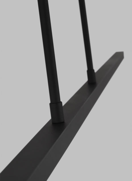 Stagger 72 Linear Pendant by Visual & Comfort & Co