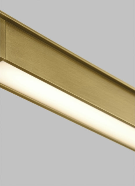 Stagger 72 Linear Pendant by Visual & Comfort & Co