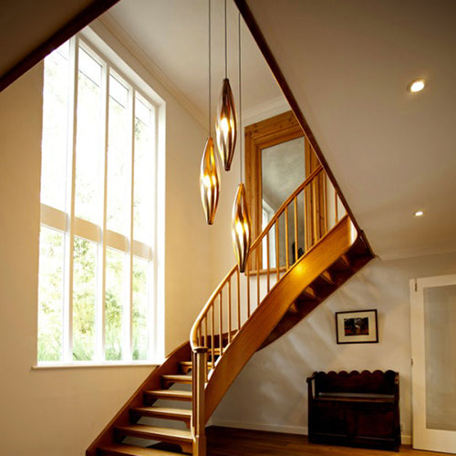 Stairwell Cocoon Pendant Light Macmaster Design