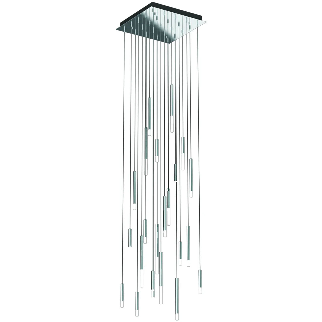 BlackJack Lighting Steelos Square Pendant Light