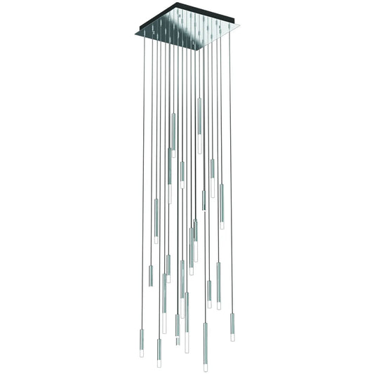 BlackJack Lighting Steelos Square Pendant Light
