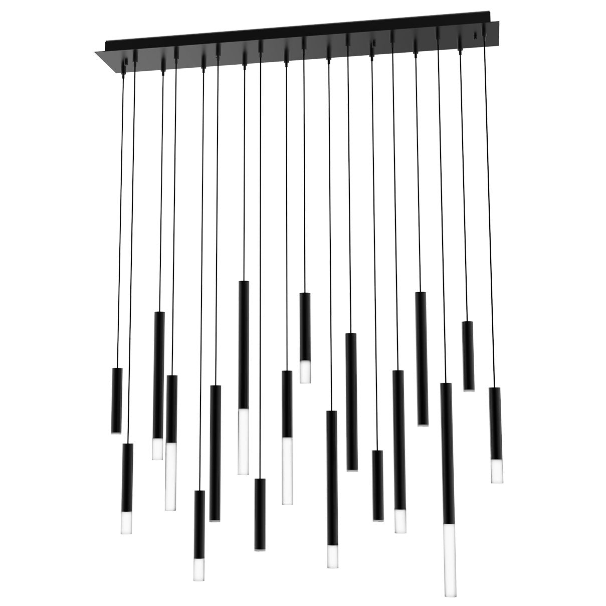 BlackJack Lighting Steelos Linear Multi-Light Pendant