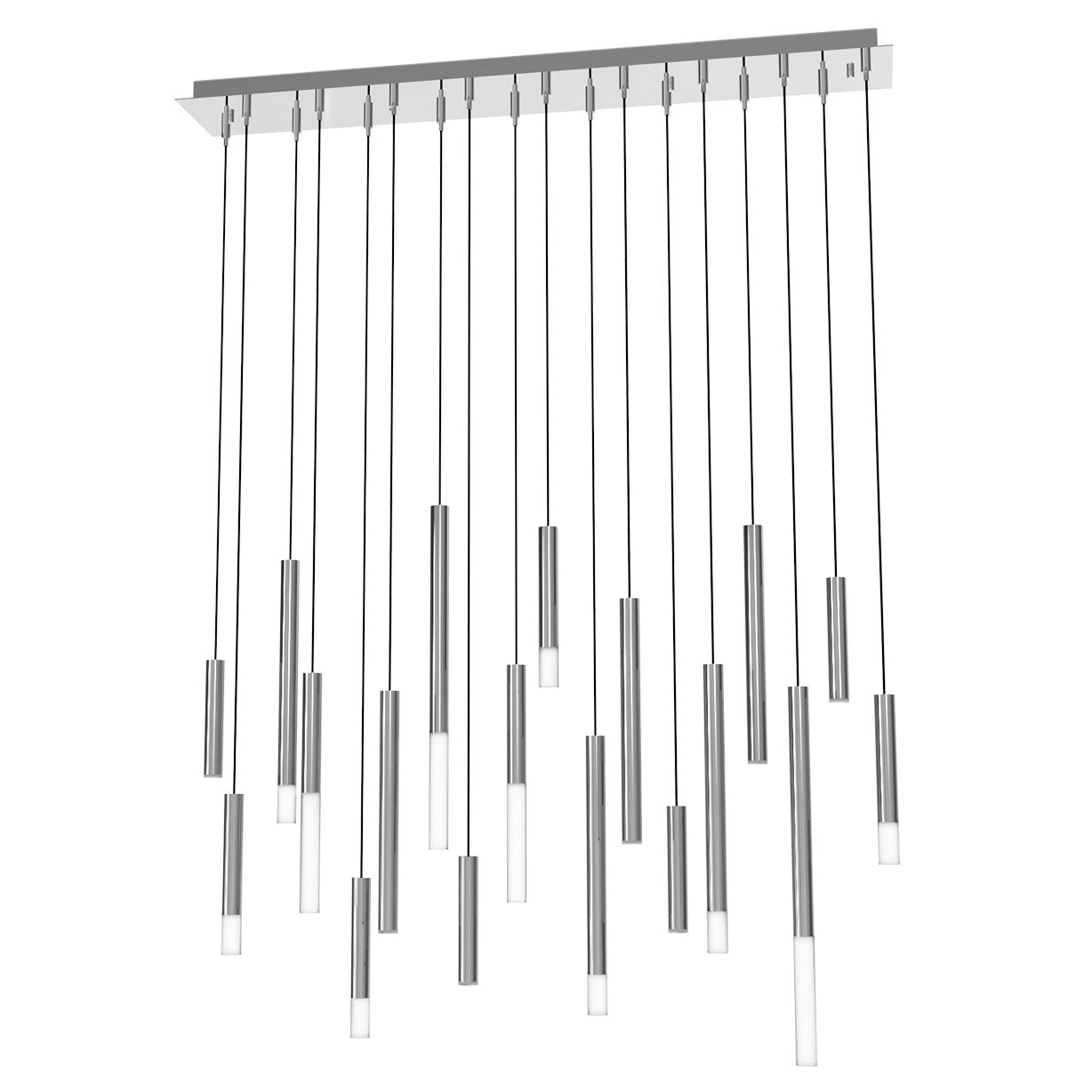 BlackJack Lighting Steelos Linear Multi-Light Pendant