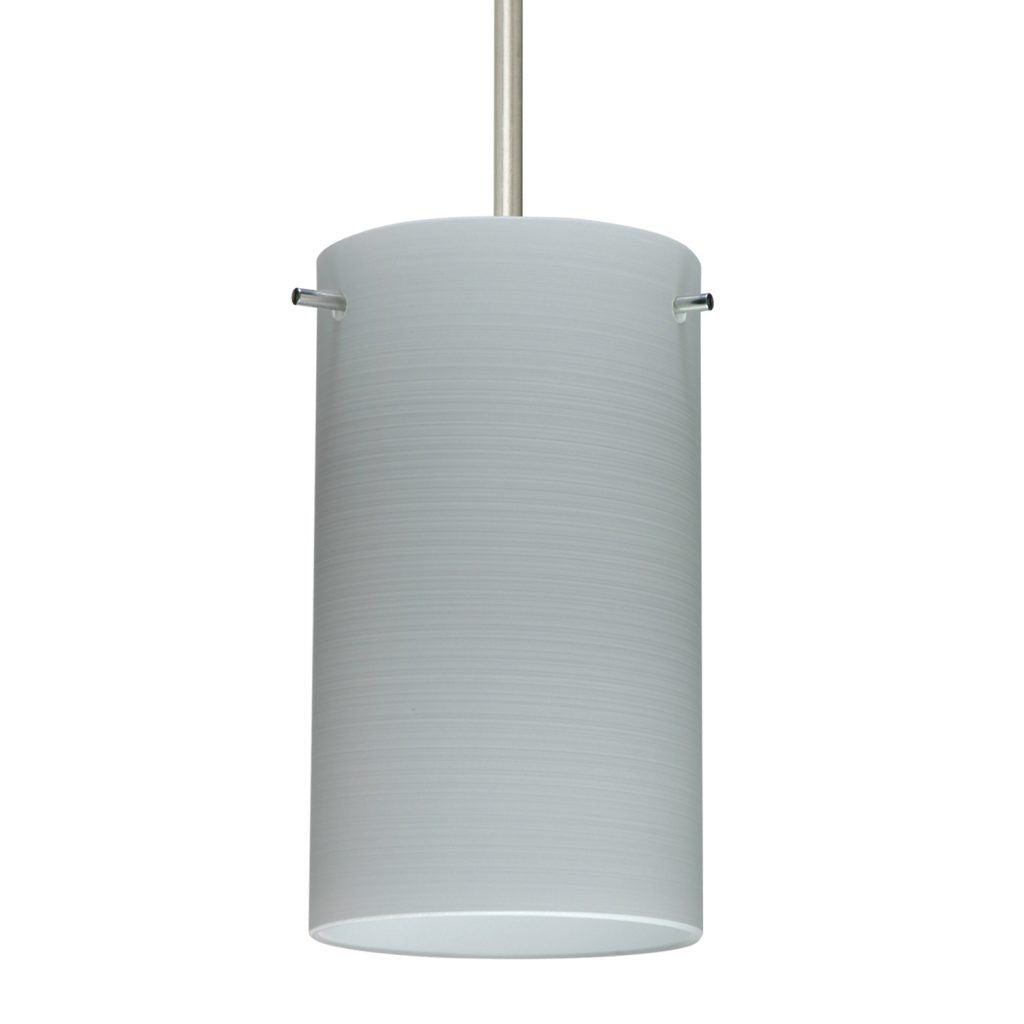 Modern Chalk glass shade with artisan-crafted glass construction and elegant styling