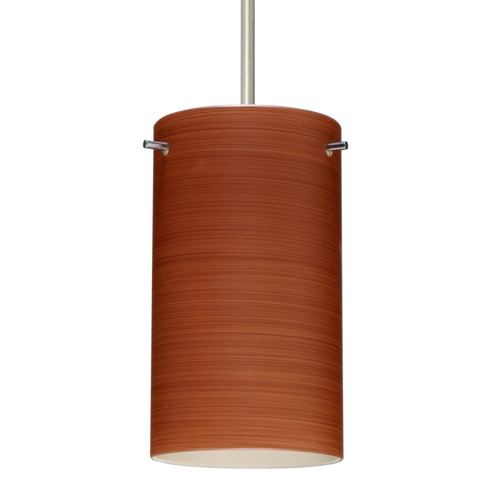 Handcrafted Cherry glass shade designed for residential and commercial lighting applications