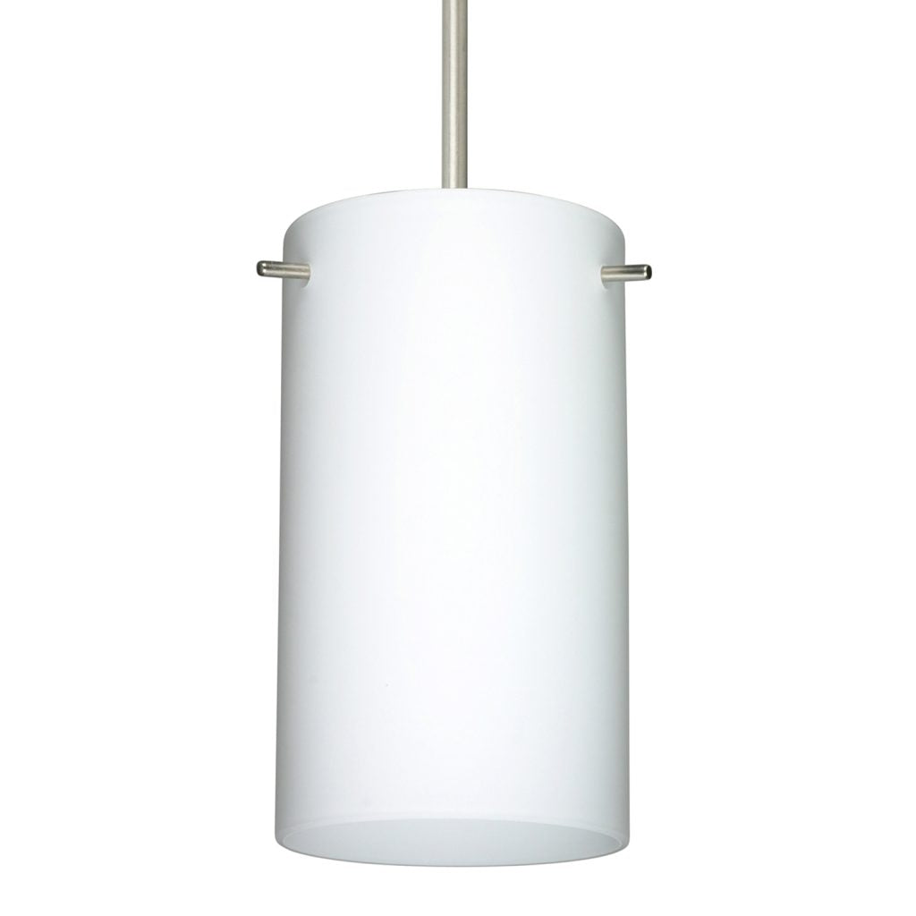 Modern Opal White glass shade with soft light diffusion and artisan-crafted design