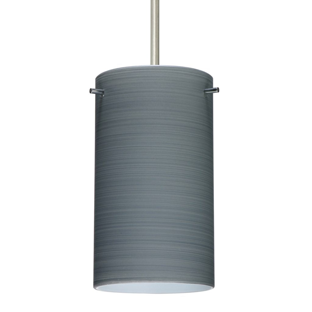 Handcrafted Titan glass shade designed for residential and commercial lighting applications