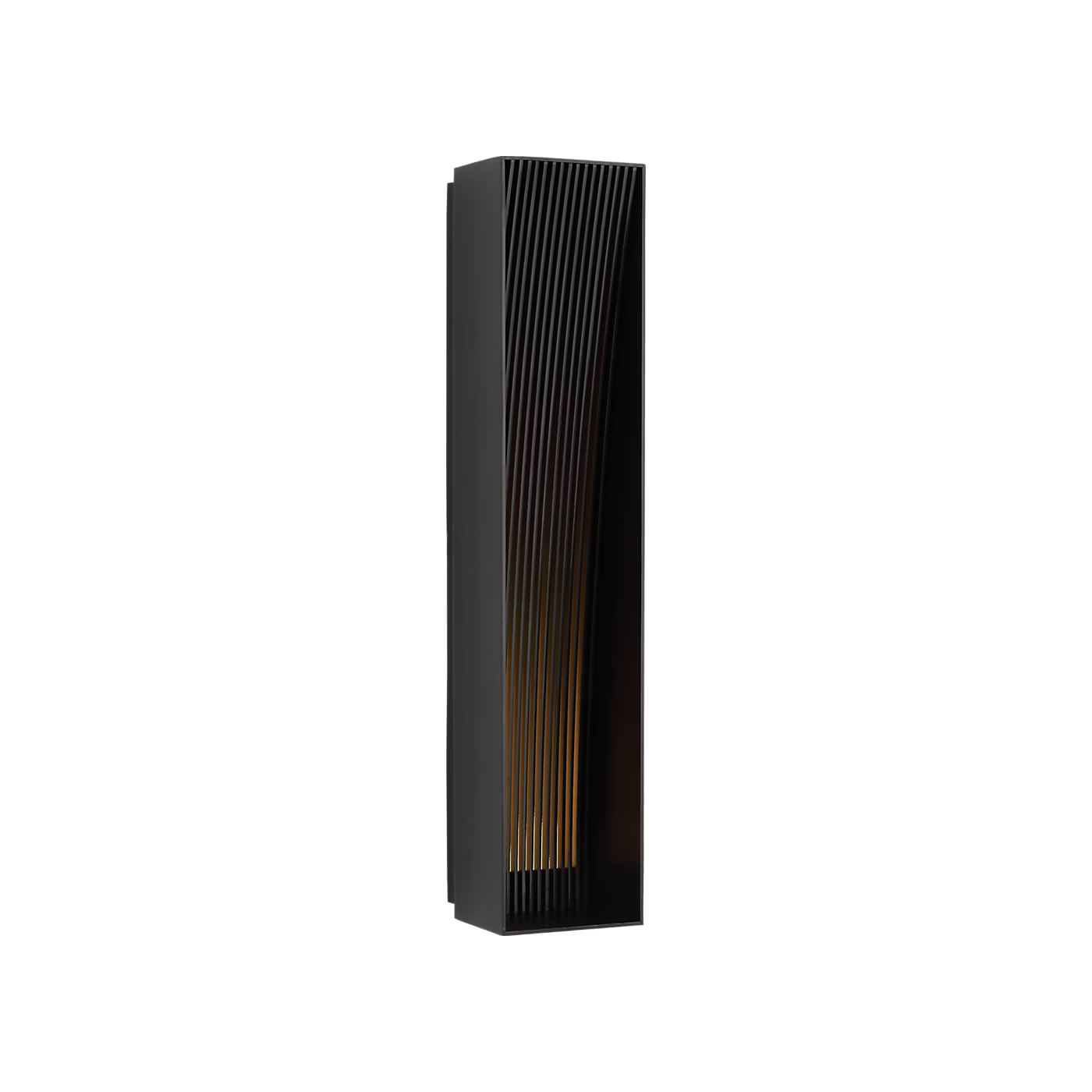 The Strum 21" wall sconce delivers modern LED lighting with a clean black design. Perfect for patios, entryways, bedrooms, and hallways.