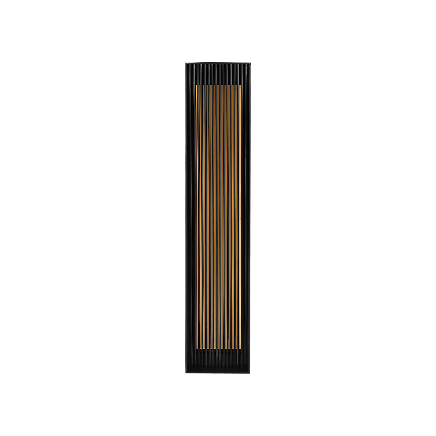 Strum 21" by Visual Comfort is a sleek LED wall light with warm illumination and durable construction for indoor and outdoor applications.