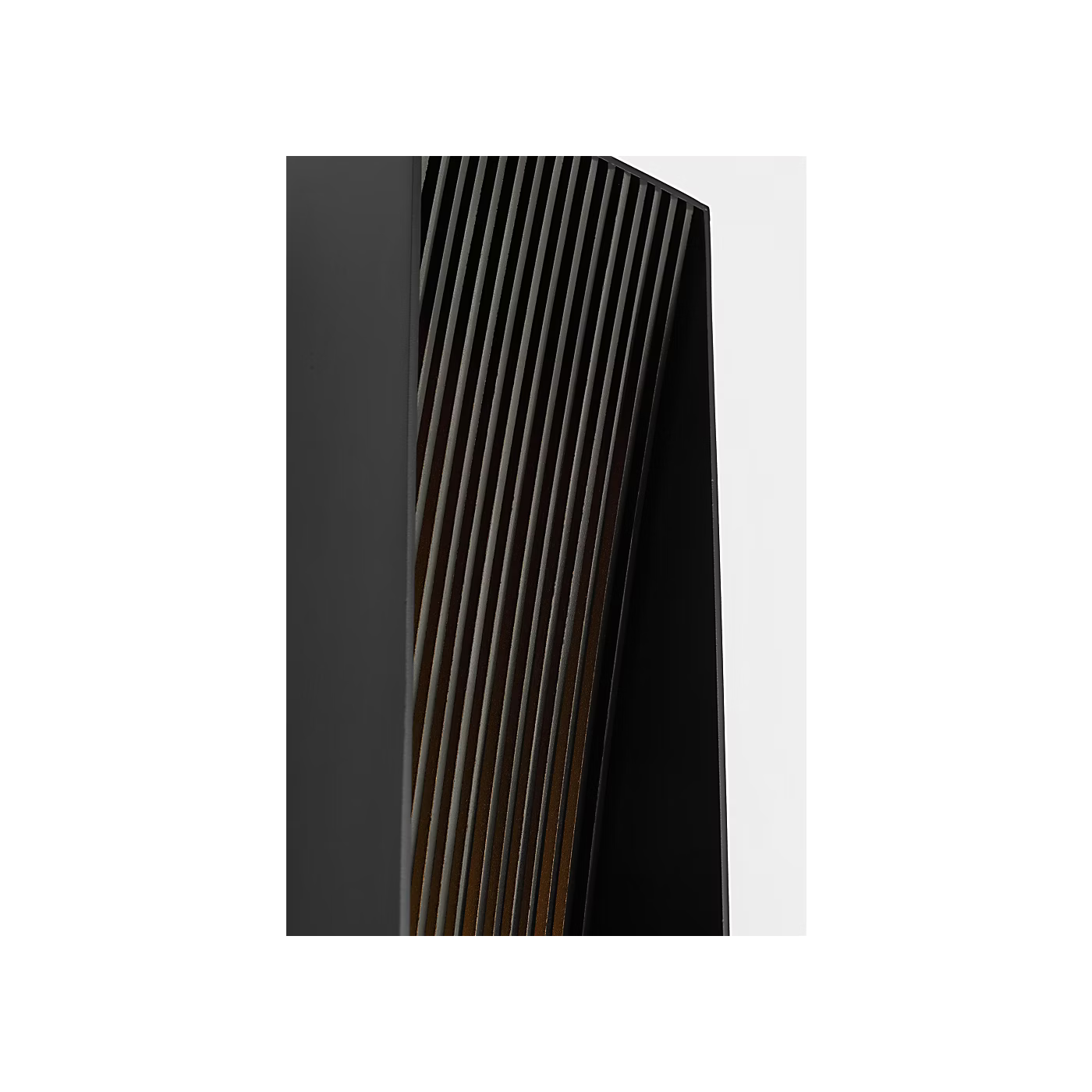 Strum 36 modern LED wall lamp used in hotel exterior architectural lighting design