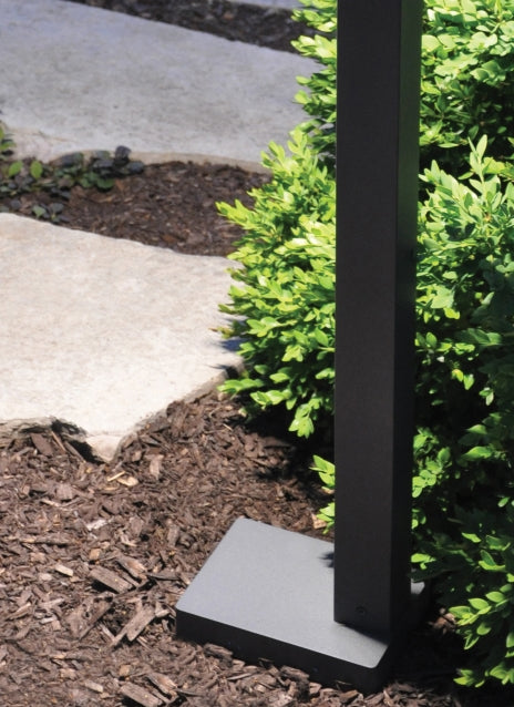 Strut LED Outdoor Bollard by Visual & Comfort & Co