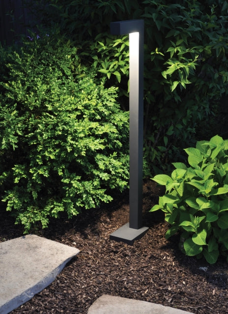 Strut LED Outdoor Bollard by Visual & Comfort & Co