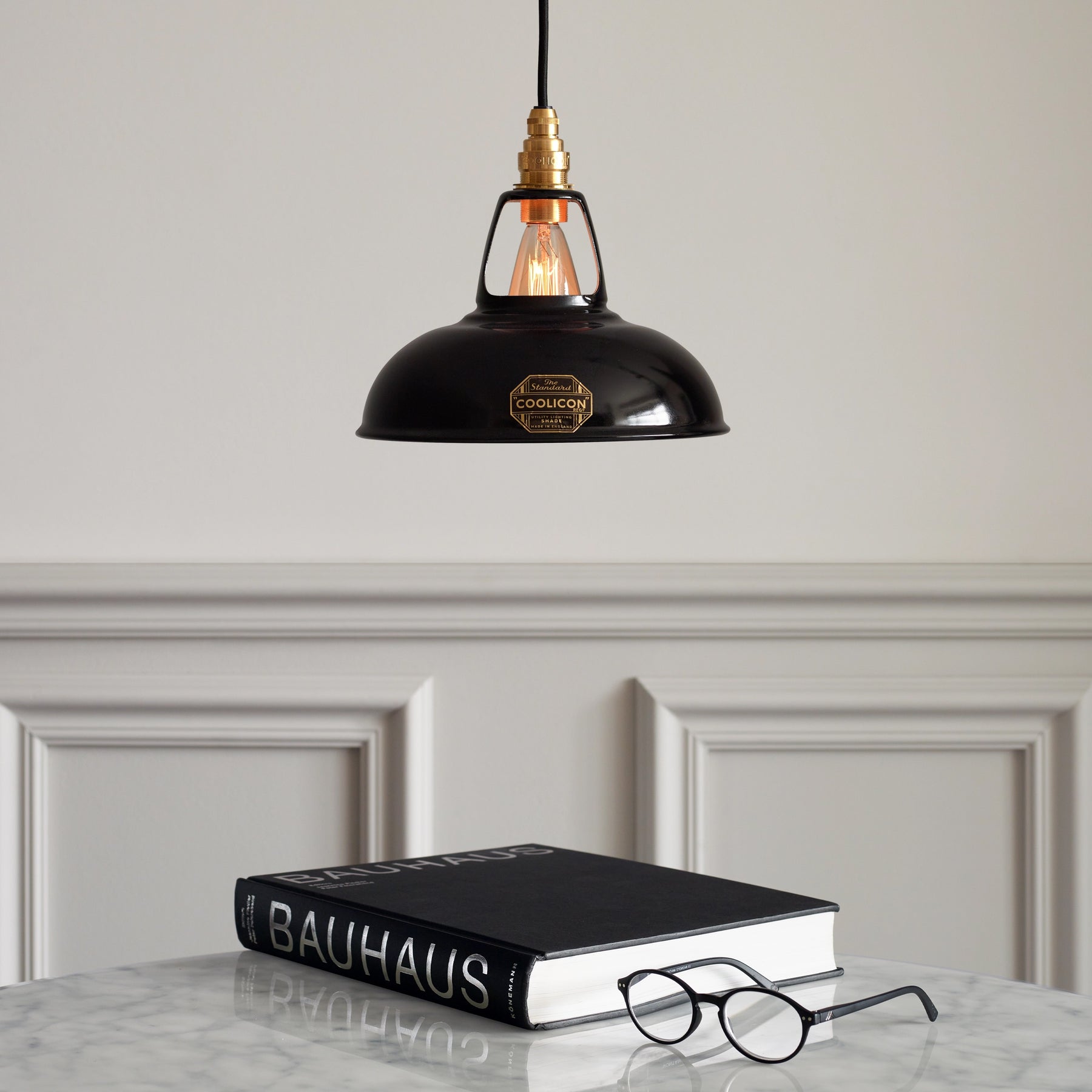 Coolicon Standard Original Pendant styled in interior