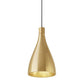 Pablo Designs Swell Pendant Light Matte White / Brass