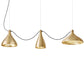 Pablo Designs Swell String 3 Mixed Pendant Light 