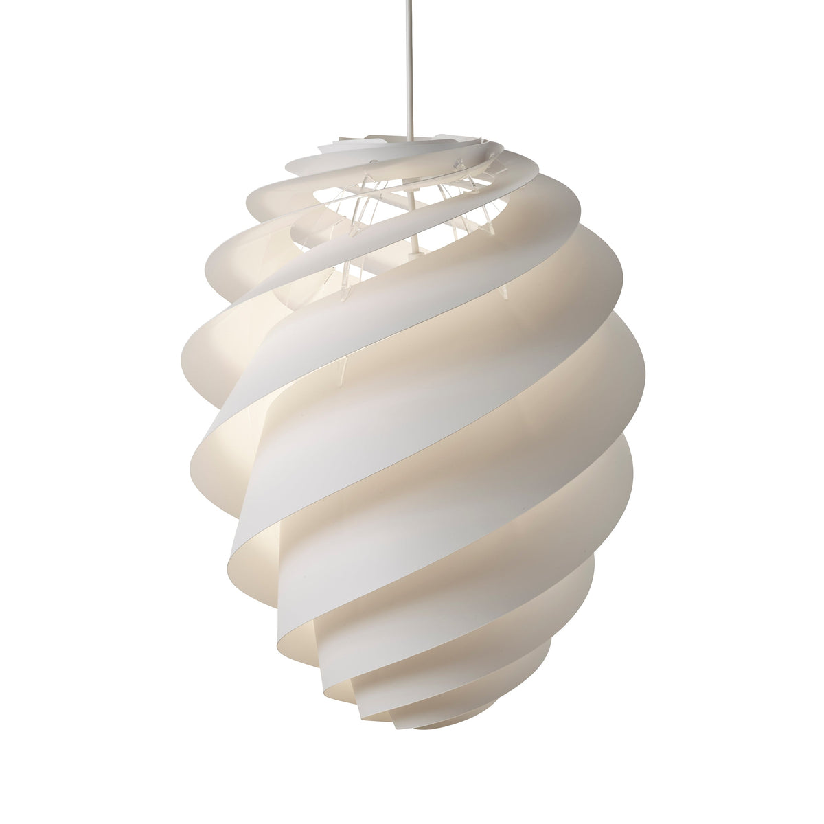 Swirl 2 Pendant by Le Klint, view 2 (photo 1)