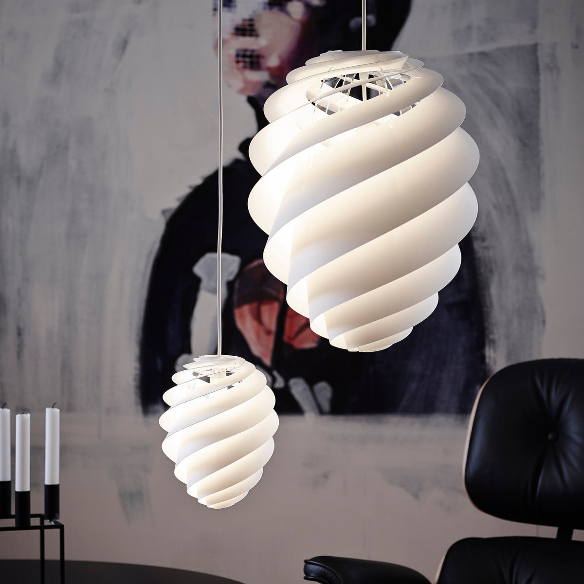 Swirl 2 Pendant by Le Klint, view 3 (photo 3)
