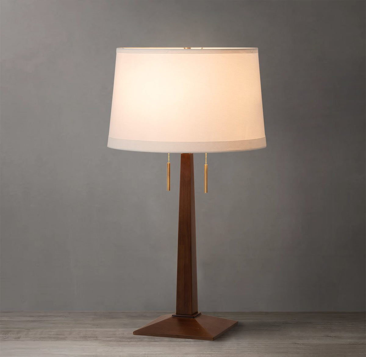 Taper Table Lamp by Nova of California, Default – view 2