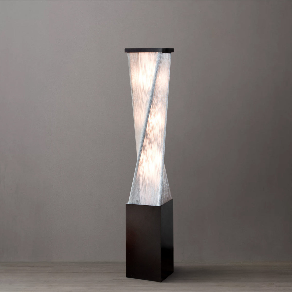 Torque Accent Floor Lamp 54"H by Nova of California – view 6