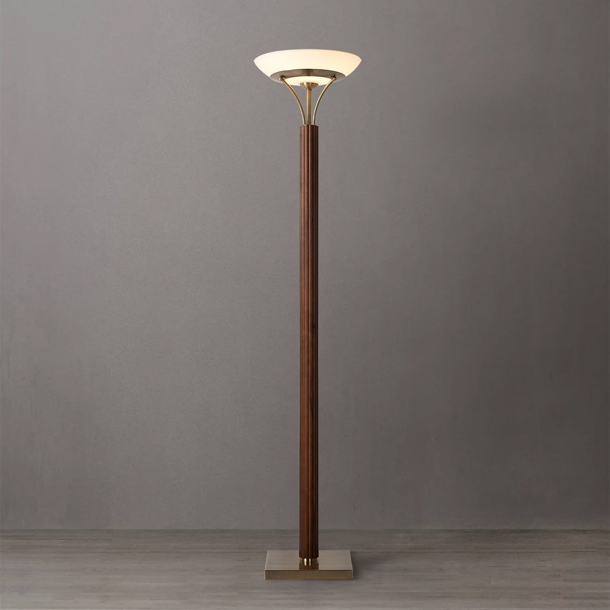 Tambo Torchiere Floor Lamp by Nova of California – view 4