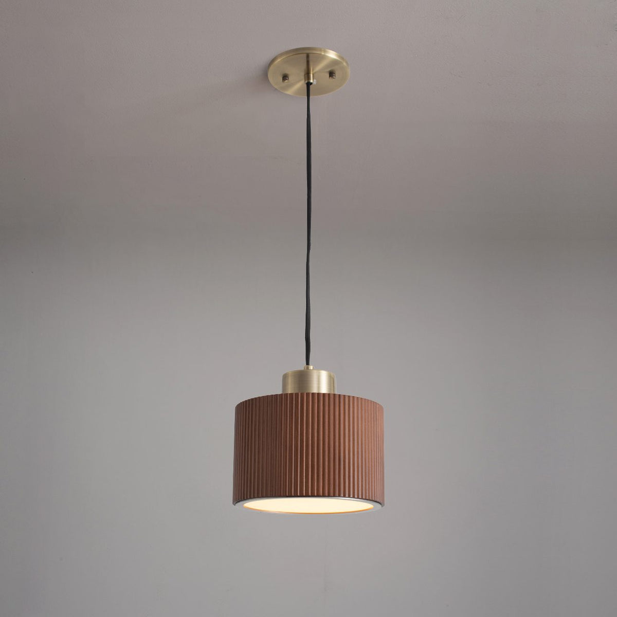 Tambo Pendant Light, 10" Diameter by Nova of California – view 4
