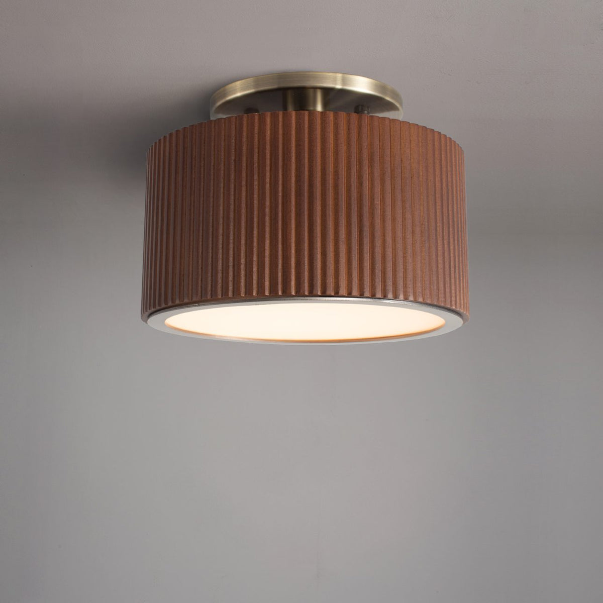 Tambo Semi-Flush Mount by Nova of California – view 4