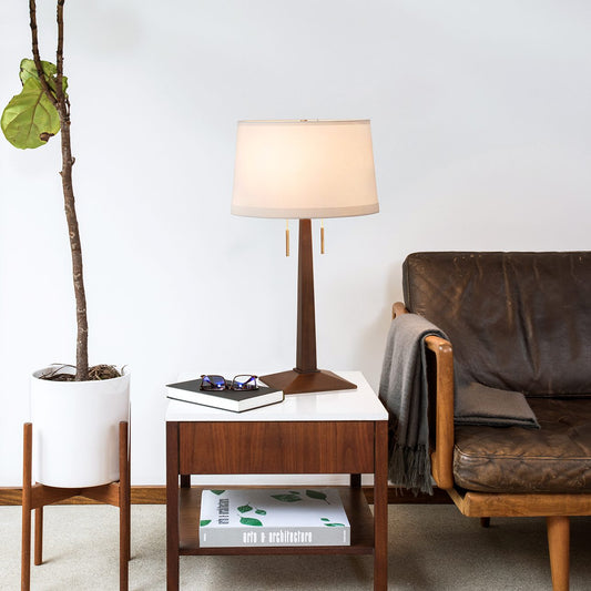 Taper Table Lamp by Nova of California – view 1