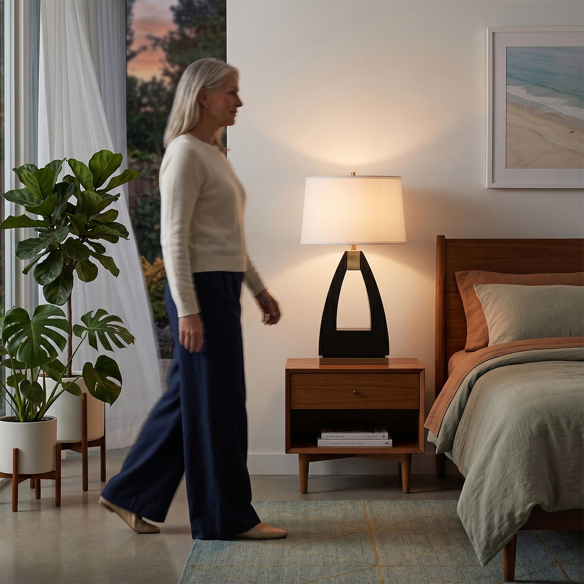 Trina Table Lamp by Nova of California – view 4