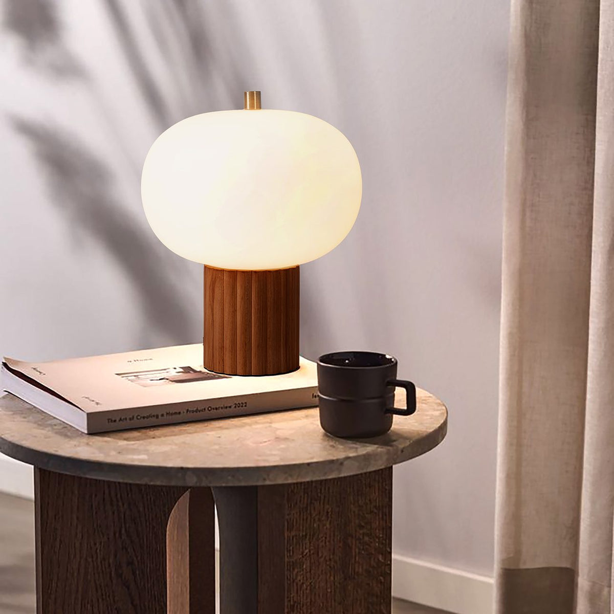 Tambo Accent Table Lamp by Nova of California – view 3