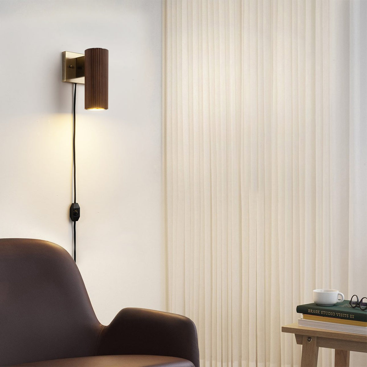 Tambo Wall Sconce by Nova of California – view 3