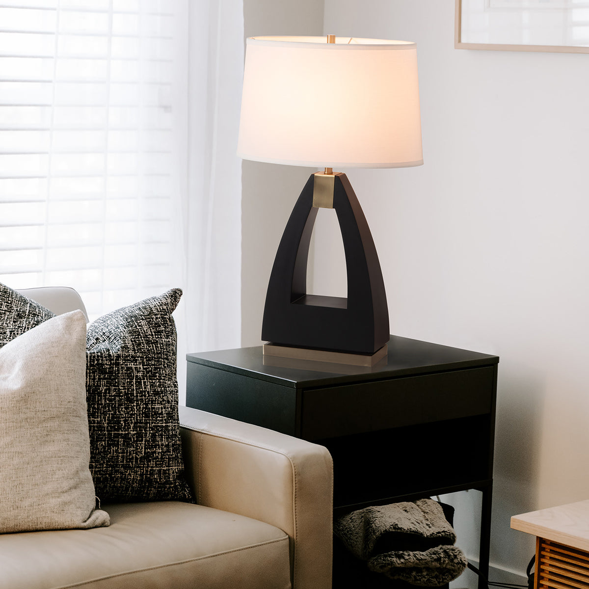 Trina Table Lamp by Nova of California – view 3