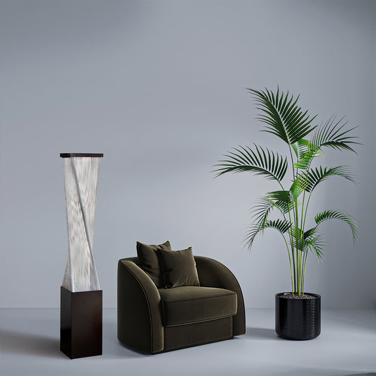 Torque Accent Floor Lamp 54"H by Nova of California – view 1